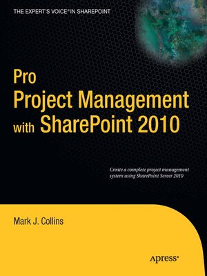 cover image of Pro Project Management with SharePoint 2010